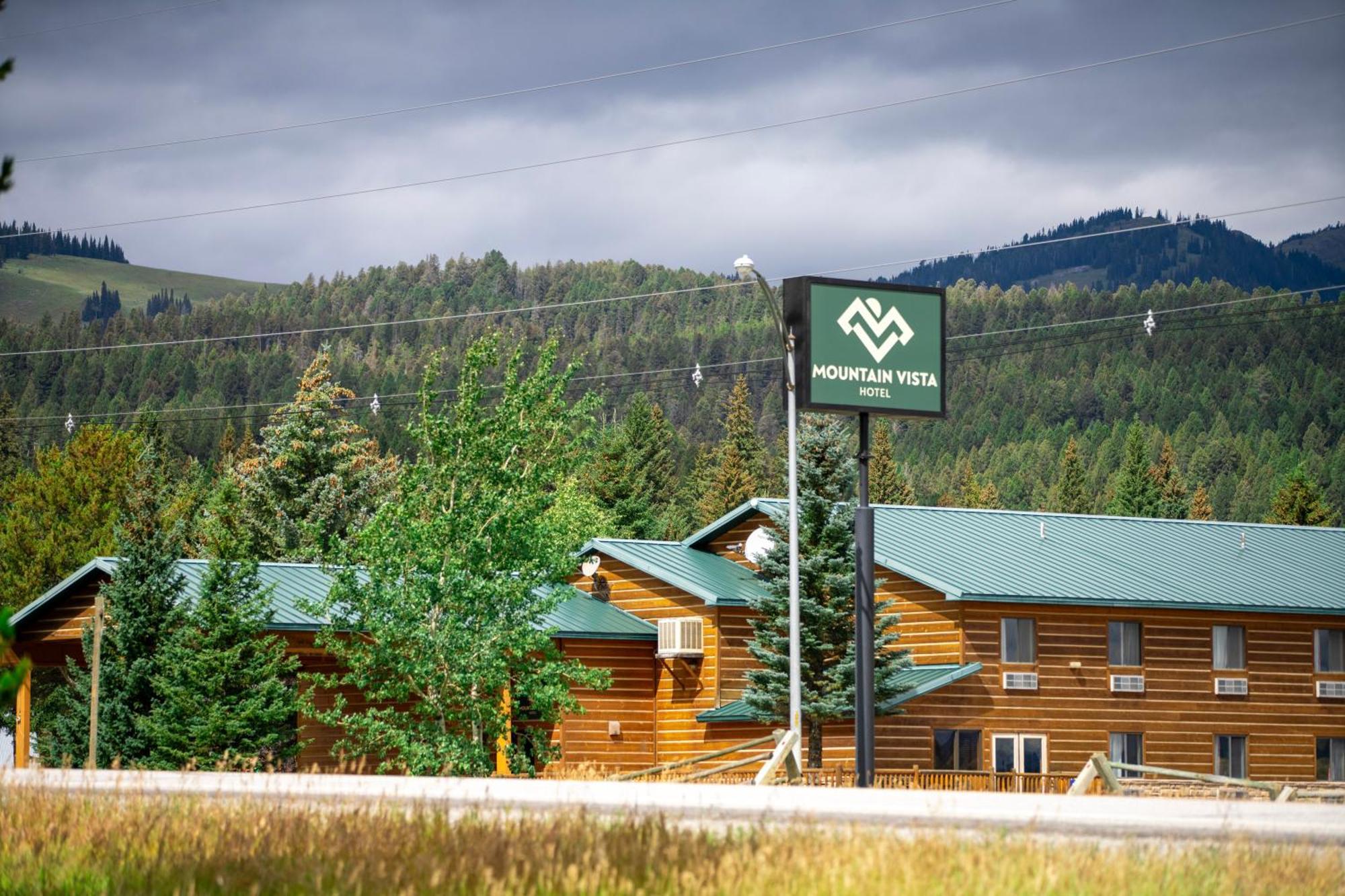 Mountain Vista Hotel غرب يلوستون المظهر الخارجي الصورة
