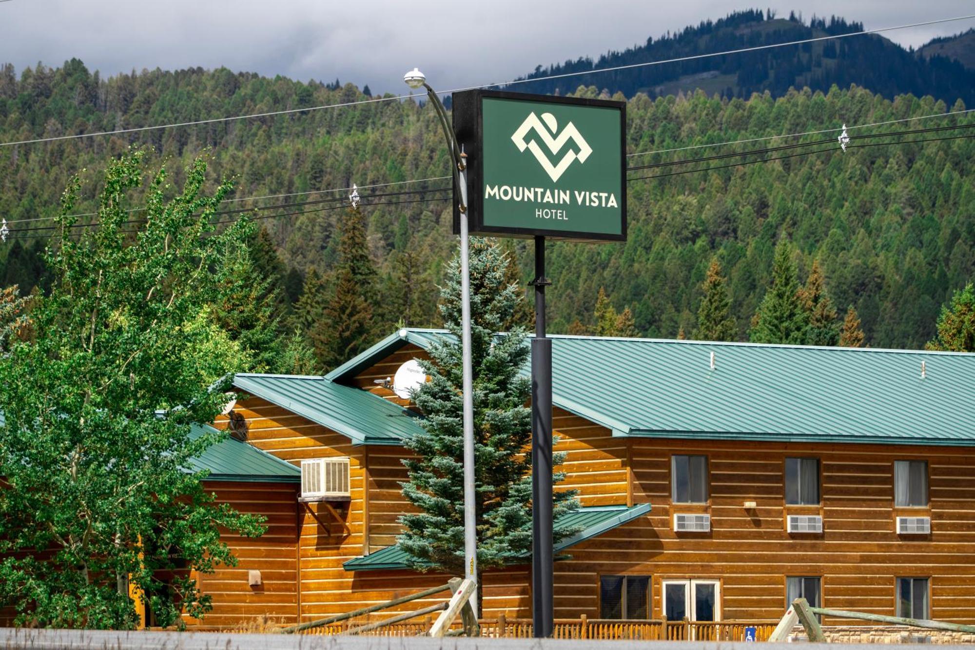 Mountain Vista Hotel غرب يلوستون المظهر الخارجي الصورة