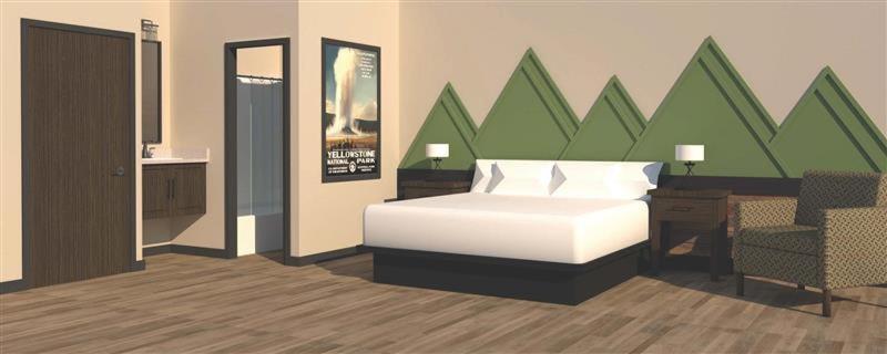 Mountain Vista Hotel غرب يلوستون المظهر الخارجي الصورة