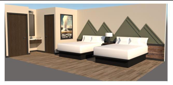 Mountain Vista Hotel غرب يلوستون المظهر الخارجي الصورة